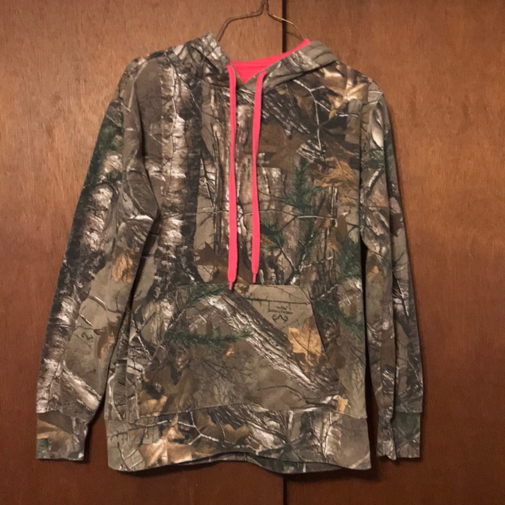 Camo hoodie
